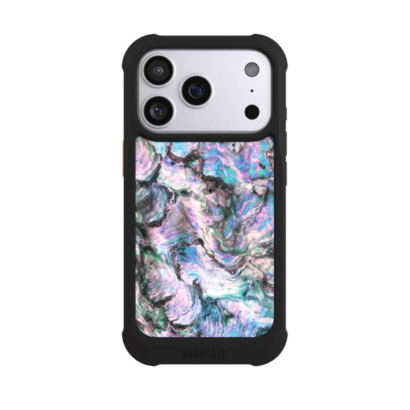 iPhone 17 Pro NIVOmax Schillernde Muschel