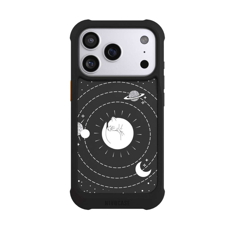 iPhone 17 Pro NIVOmax Chat et Lune