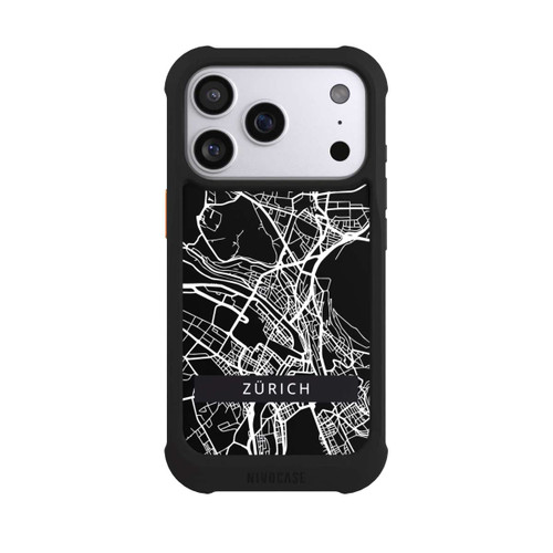 Apple iPhone 17 Pro NIVOmax Zürich Stadtkarte