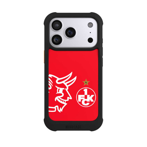 Apple iPhone 17 Pro NIVOmax Heimtrikot - 1.FCK rot