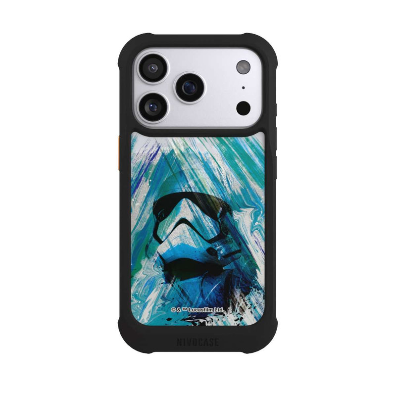 iPhone 17 Pro NIVOmax Colorful Stormtrooper - Star Wars Episode IX