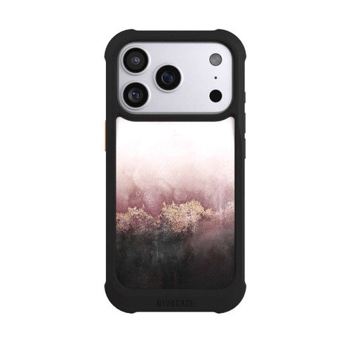 Apple iPhone 17 Pro NIVOmax Rosa Himmelsstaub Golddruck