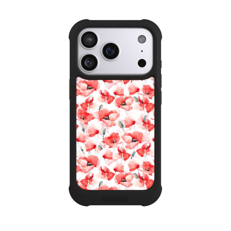 iPhone 17 Pro NIVOmax Coquelicot commun