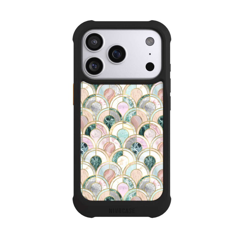 iPhone 17 Pro NIVOmax Marble Inlays