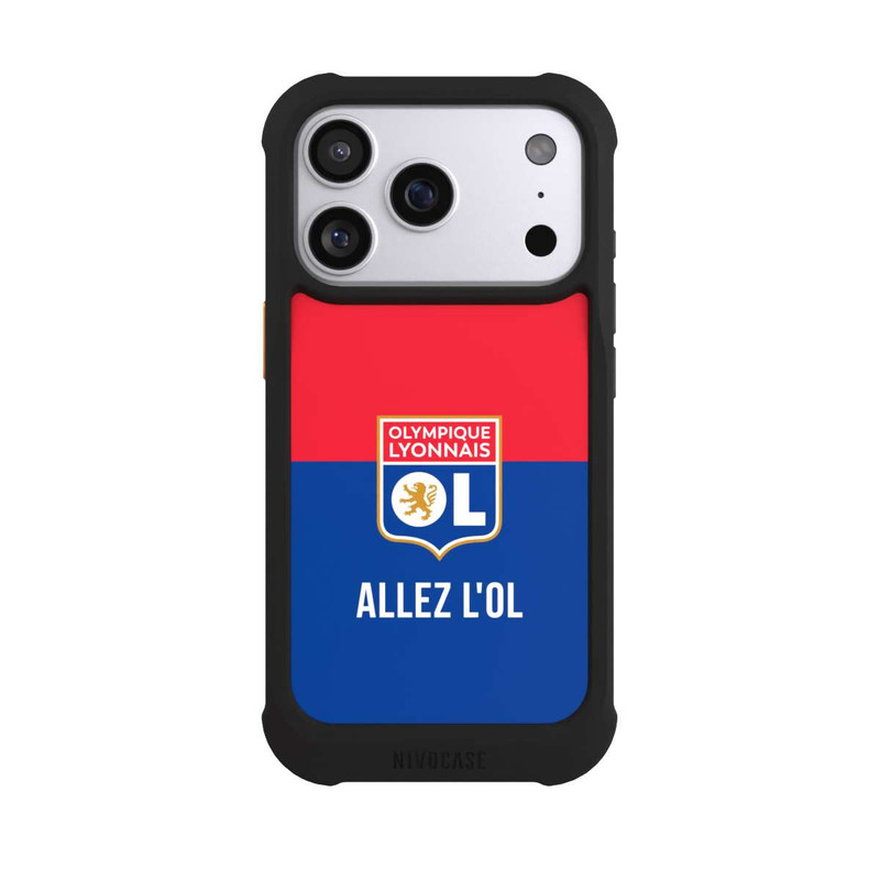 iPhone 17 Pro NIVOmax Allez L'OL