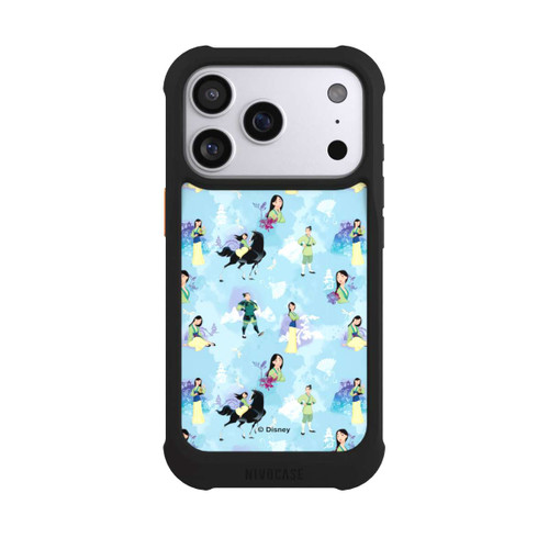 Apple iPhone 17 Pro NIVOmax Mulan Watercolour Pattern