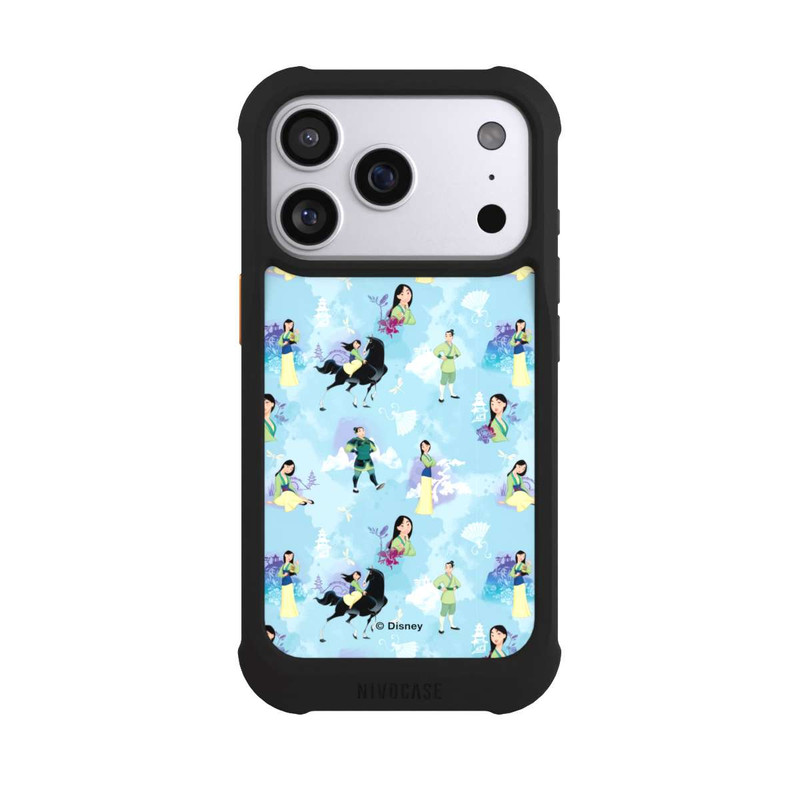 iPhone 17 Pro NIVOmax Mulan Watercolour Pattern