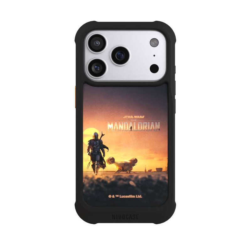 iPhone 17 Pro NIVOmax Mando Ship