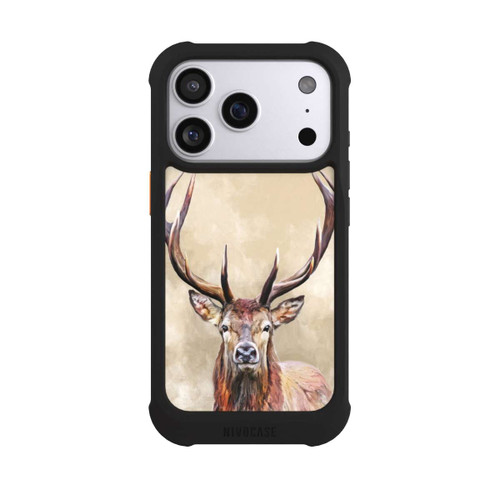 Apple iPhone 17 Pro NIVOmax Gezeichneter Hirsch