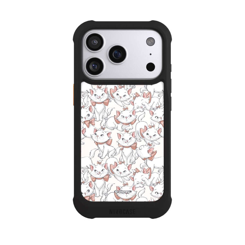 iPhone 17 Pro NIVOmax Aristocats Marie Pattern