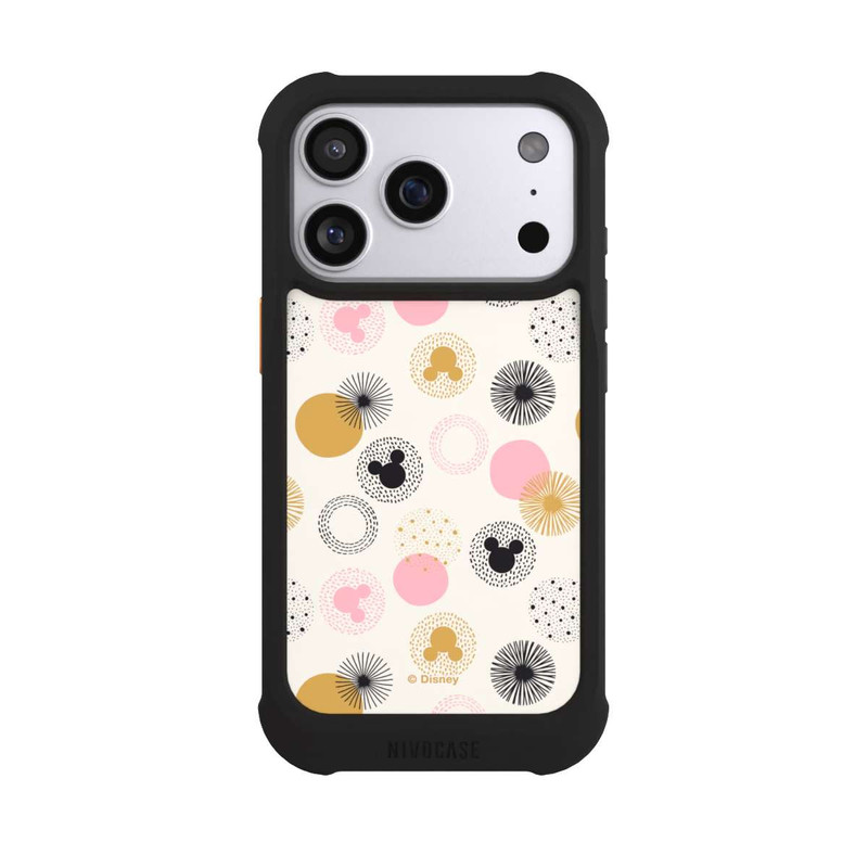iPhone 17 Pro NIVOmax Mickey Dots Coloured