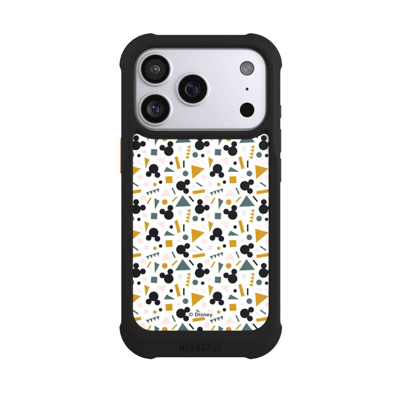 iPhone 17 Pro NIVOmax Micky Geometric Pattern
