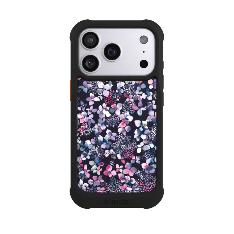 iPhone 17 Pro NIVOmax Hortensie dunkel