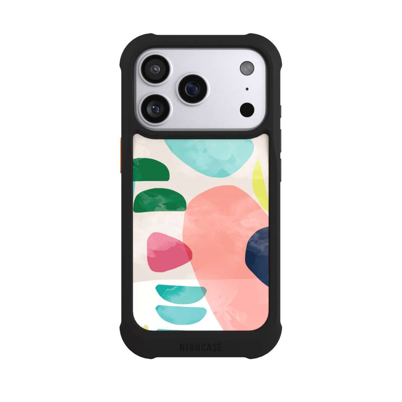 iPhone 17 Pro NIVOmax Organic Bold Shapes