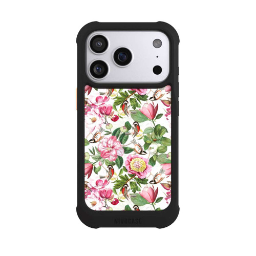 Apple iPhone 17 Pro NIVOmax White Garden