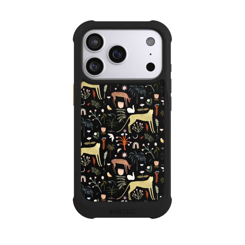 iPhone 17 Pro NIVOmax Wilde Gartenbuchstaben von Léa Le Pivert