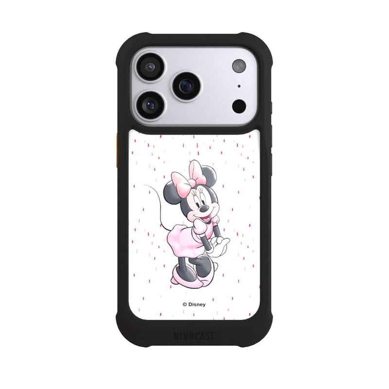 iPhone 17 Pro NIVOmax Minnie Watercolour Dots