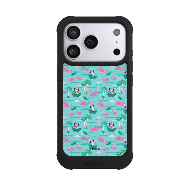 iPhone 17 Pro NIVOmax Minnie Pink Flamingo