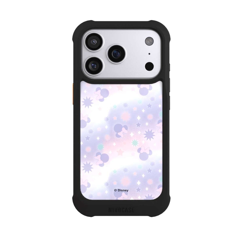 iPhone 17 Pro NIVOmax Minnie Star Pattern