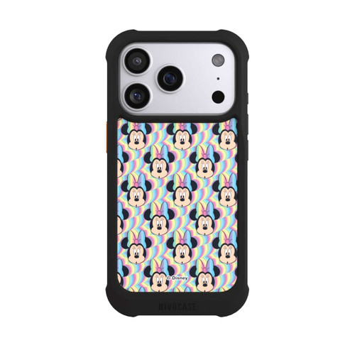 Apple iPhone 17 Pro NIVOmax Minnie Rainbow Faces