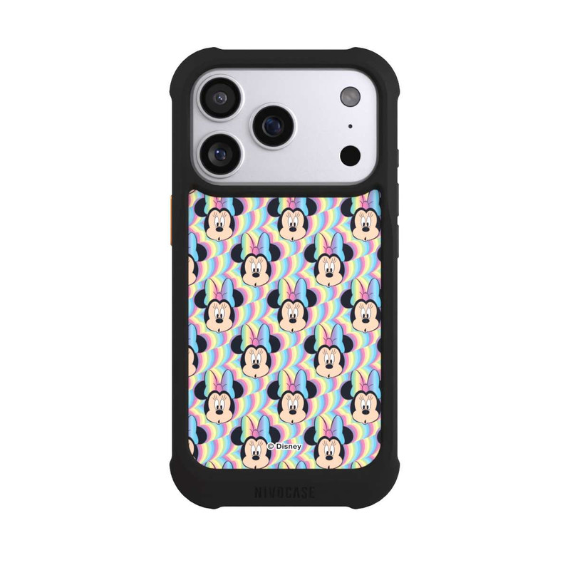 iPhone 17 Pro NIVOmax Minnie Rainbow Faces