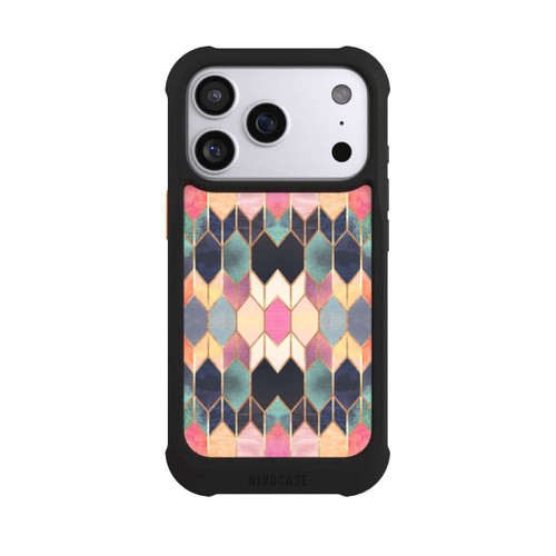 Apple iPhone 17 Pro NIVOmax Vitrail coloré