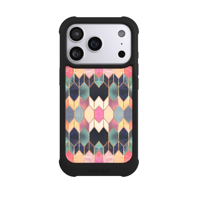 iPhone 17 Pro NIVOmax Vitrail coloré