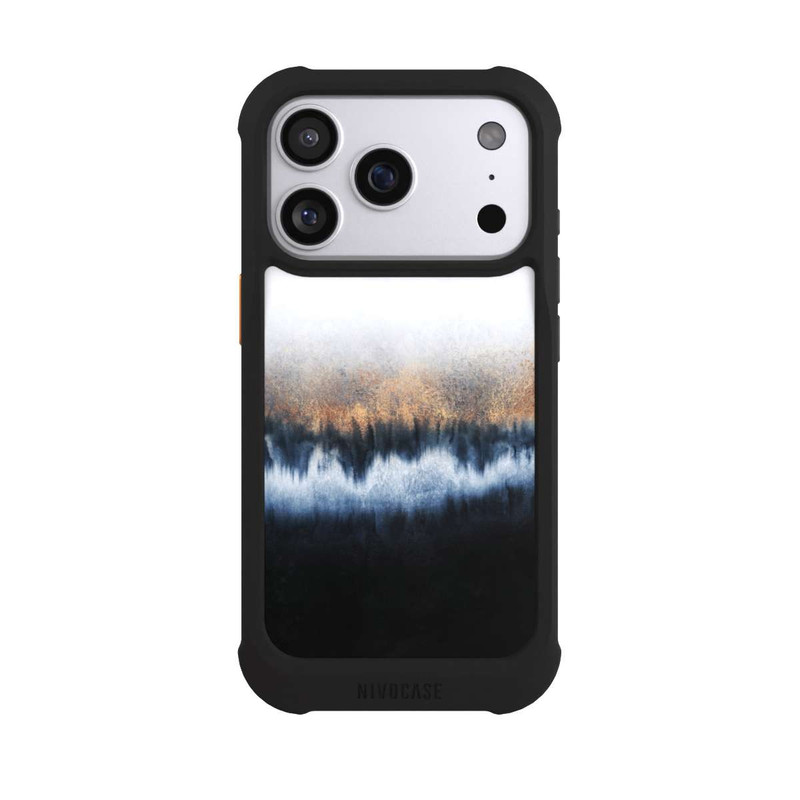 iPhone 17 Pro NIVOmax Goldener Horizont
