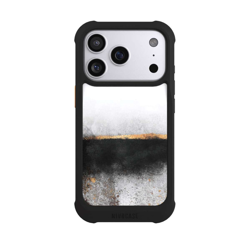 iPhone 17 Pro NIVOmax Soot and Gold Print
