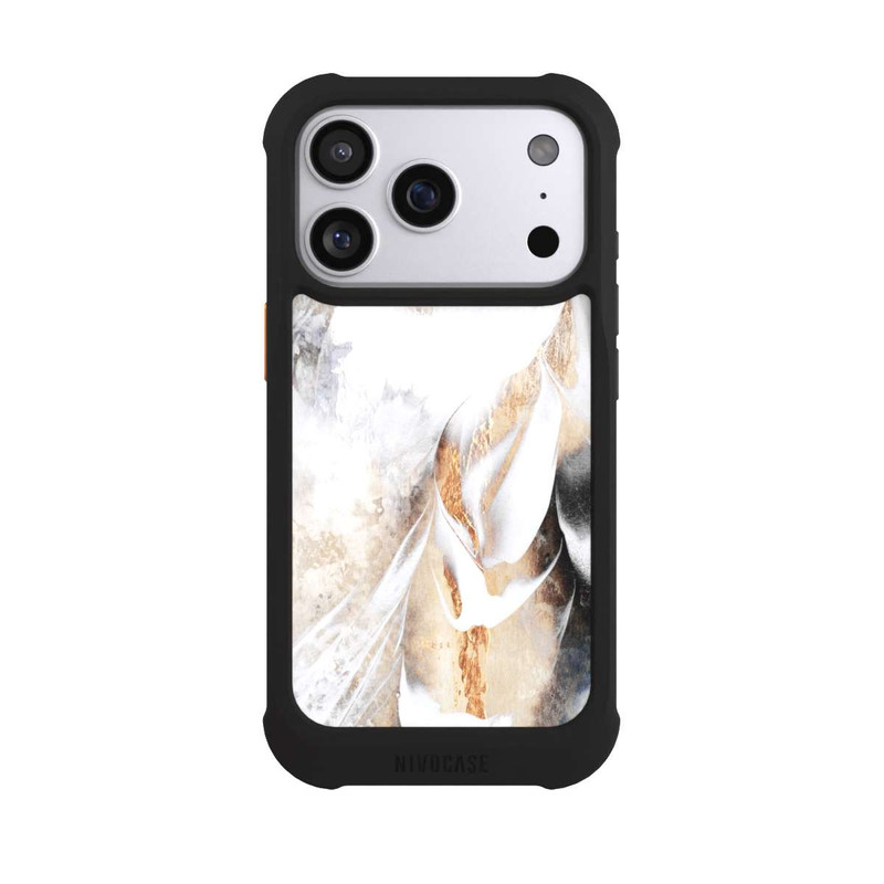 iPhone 17 Pro NIVOmax Apaisez votre âme Gold Print
