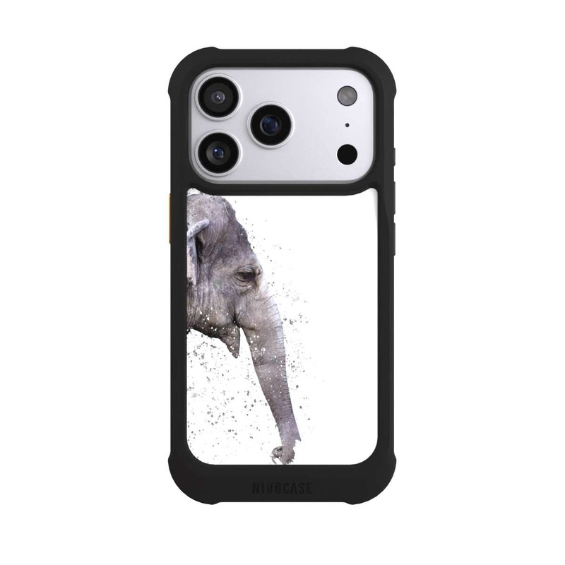 iPhone 17 Pro NIVOmax Elephant Portrait