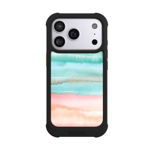 Apple iPhone 17 Pro NIVOmax Gradient Watercolor Summer
