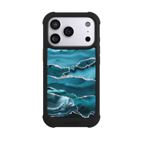 Apple iPhone 17 Pro NIVOmax Gletscher Eis Marmor
