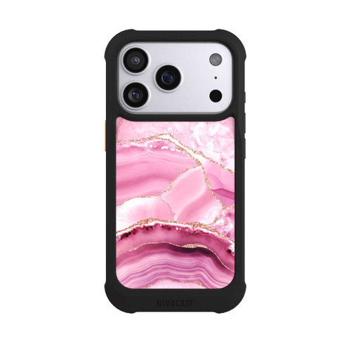 Apple iPhone 17 Pro NIVOmax Mermaid Marble Pink
