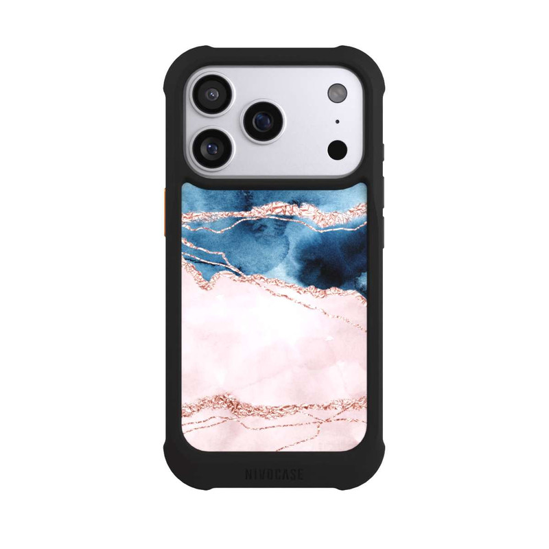 iPhone 17 Pro NIVOmax Stormy Day Marble