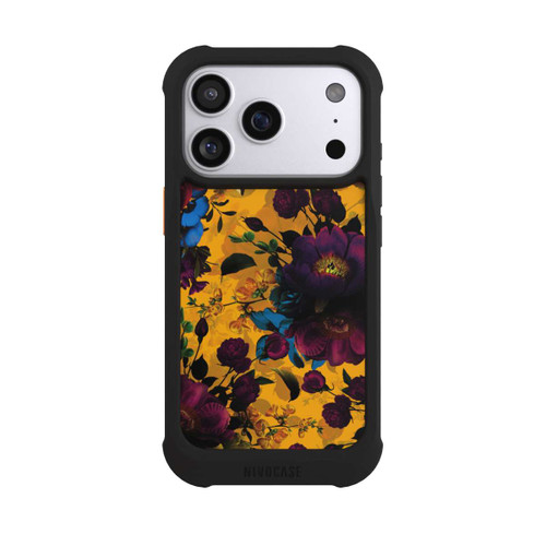Apple iPhone 17 Pro NIVOmax Elegante Blumen