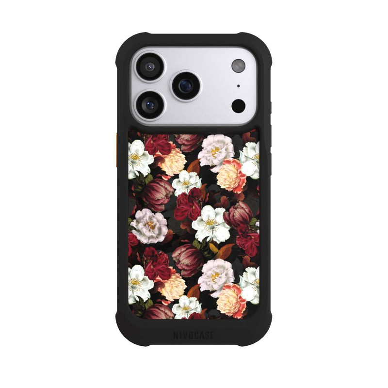 iPhone 17 Pro NIVOmax Blumen Bouquet