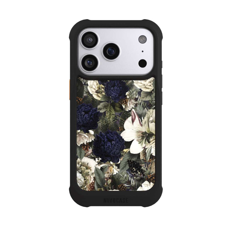 iPhone 17 Pro NIVOmax Natur Blumen