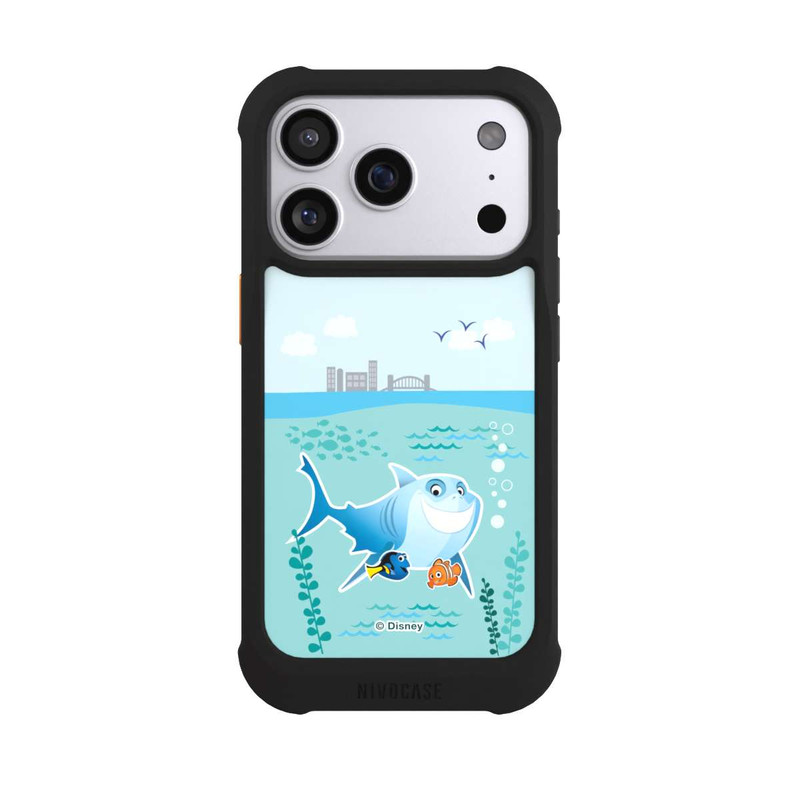 iPhone 17 Pro NIVOmax Nemo and Friends