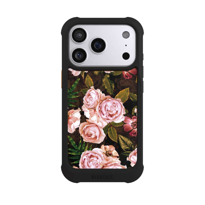 iPhone 17 Pro NIVOmax Vintage Rosentapete