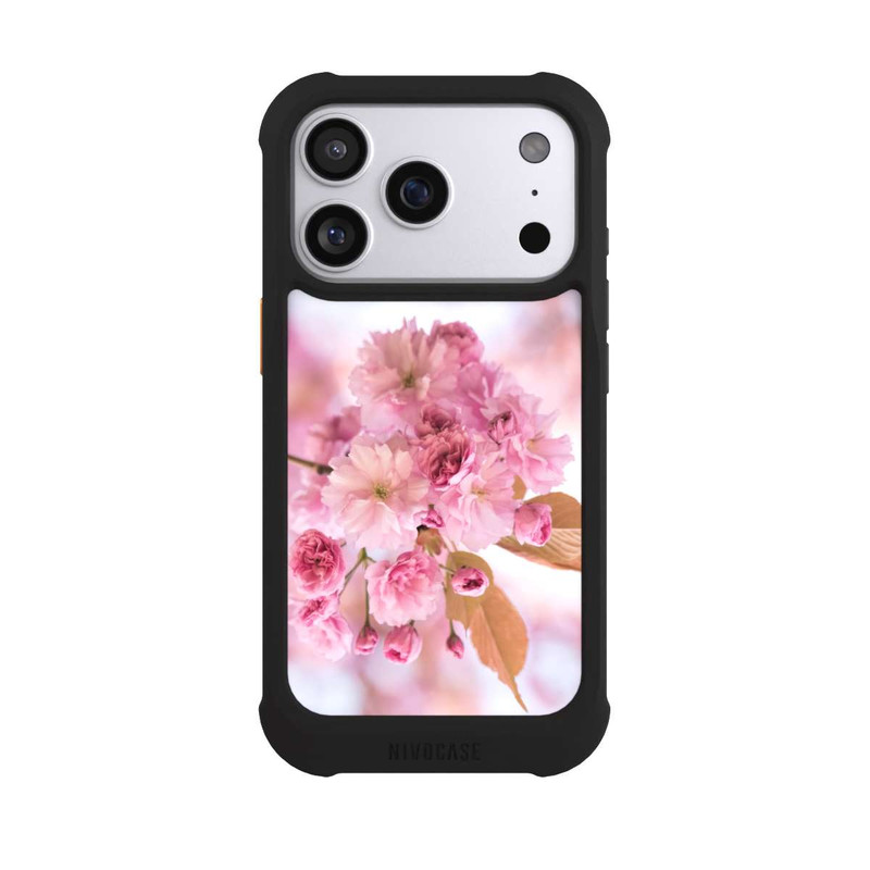 iPhone 17 Pro NIVOmax Cherry Blossom Photography