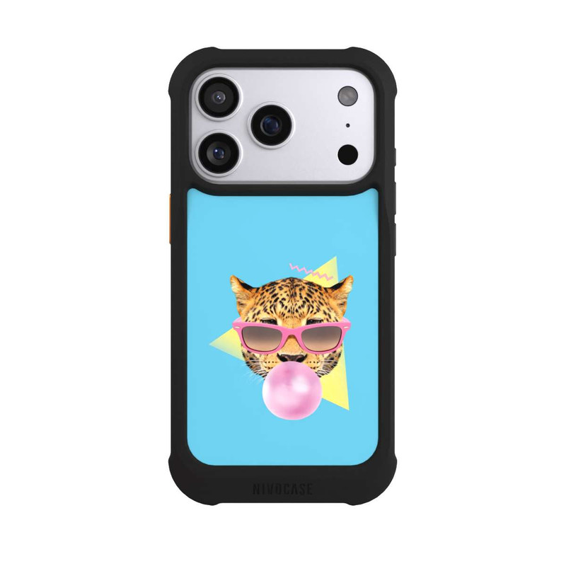 iPhone 17 Pro NIVOmax Bubble Gum Leo