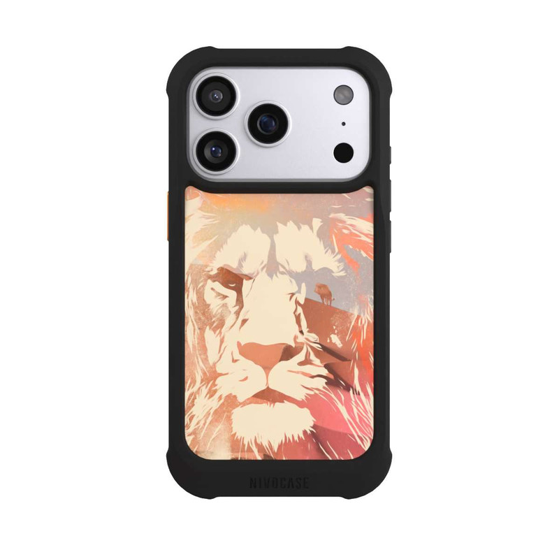 iPhone 17 Pro NIVOmax  Desert Lion