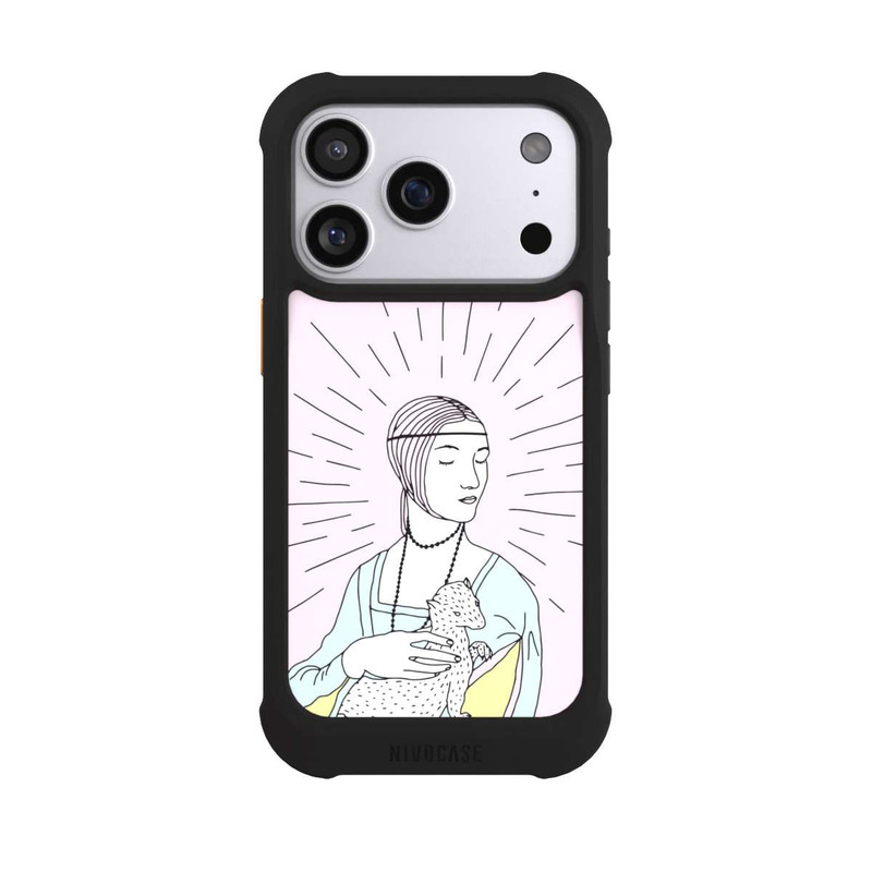 iPhone 17 Pro NIVOmax The Lady With An Ermin