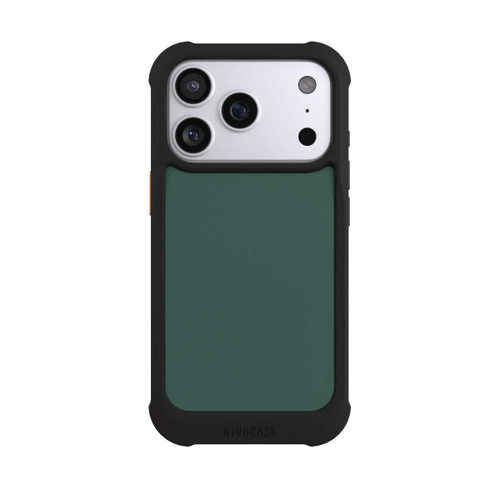 Apple iPhone 17 Pro NIVOmax Forest green 3