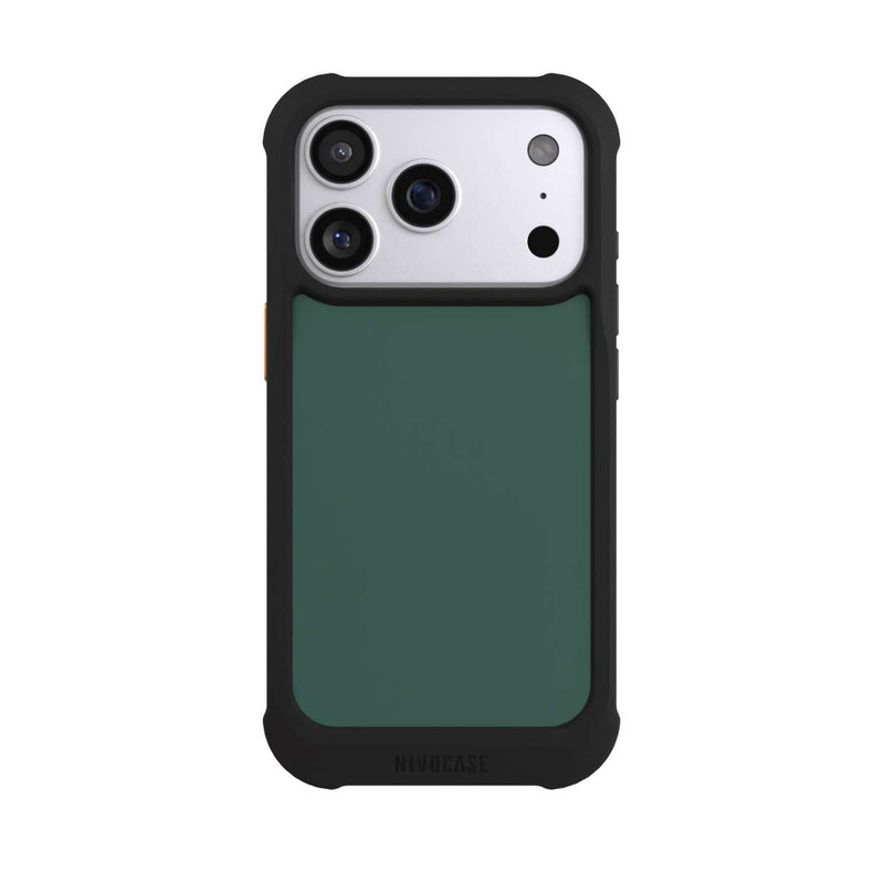 iPhone 17 Pro NIVOmax Forest green 3