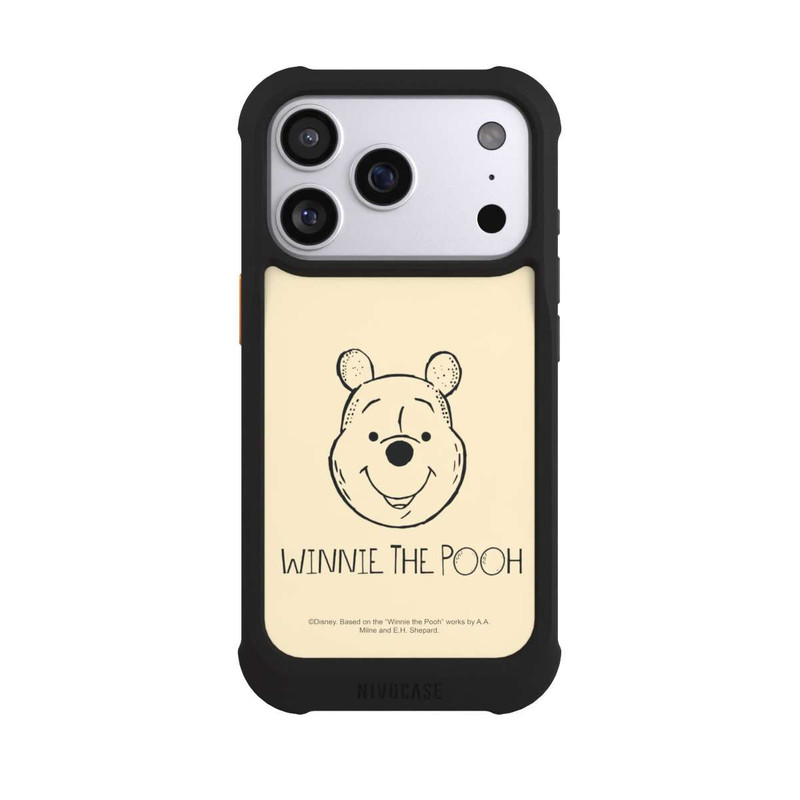 iPhone 17 Pro NIVOmax Winnie Puuh Der Grinser