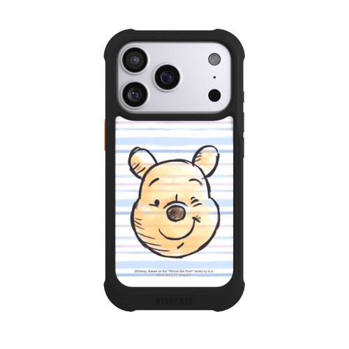 Apple iPhone 17 Pro NIVOmax Winnie the Pooh on Stripes 