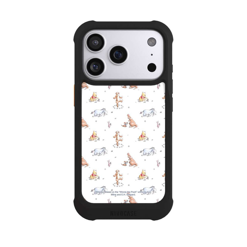 iPhone 17 Pro NIVOmax Winnie Puuh und Freunde Muster