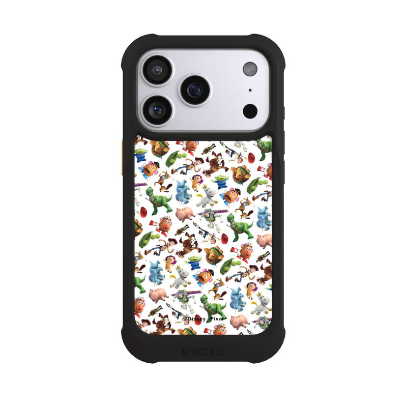 iPhone 17 Pro NIVOmax Toy Story-Muster 